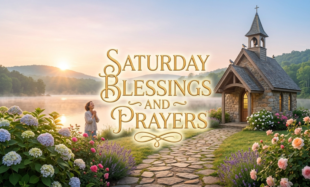 saturday blessings and prayers