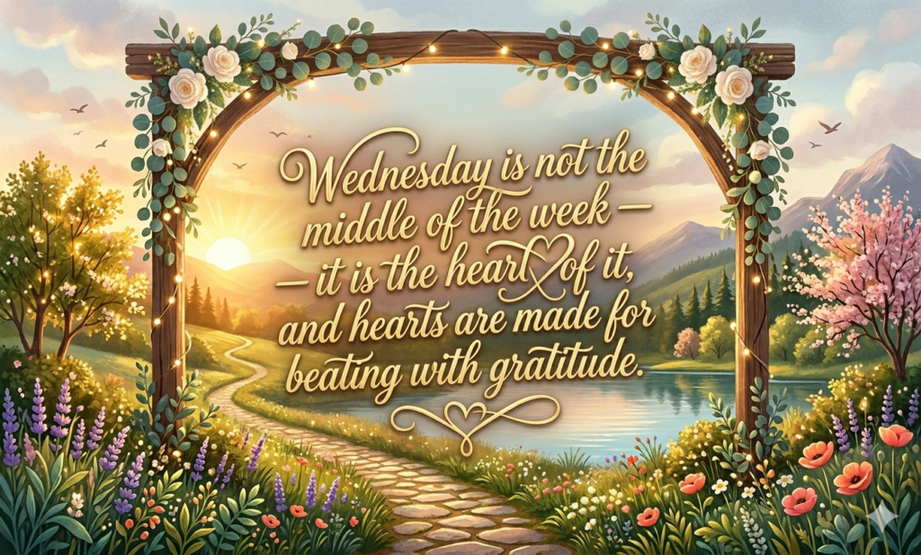 inspiration wednesday blessings