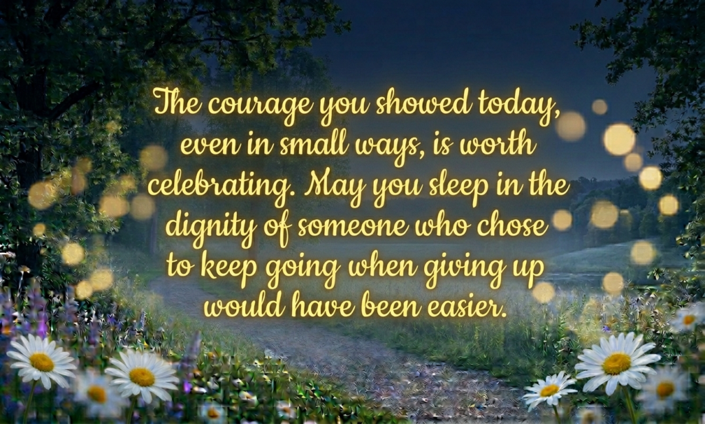 cute good night blessings
