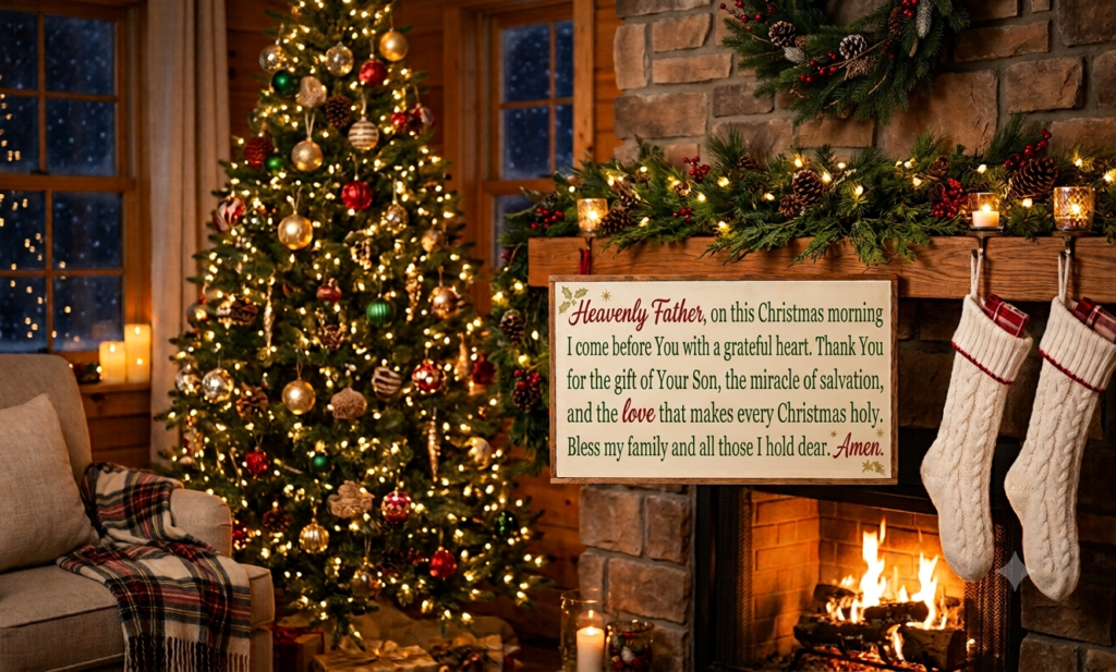merry christmas blessings