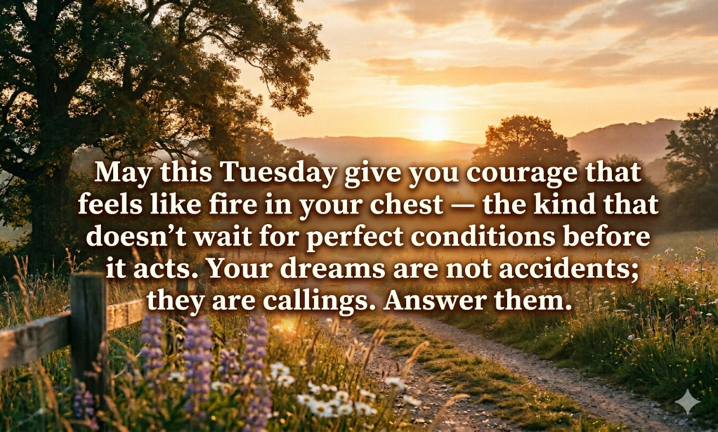 inspiration tuesday blessings