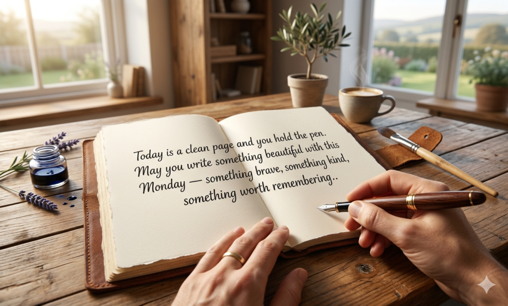 prayer monday blessings