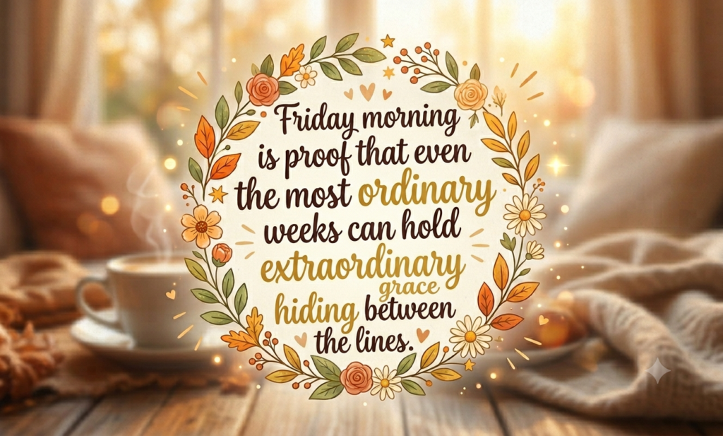 thankful good morning friday blessings