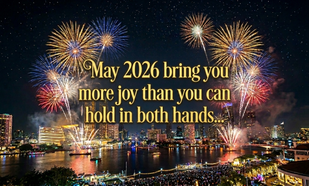 happy new year blessings 2026