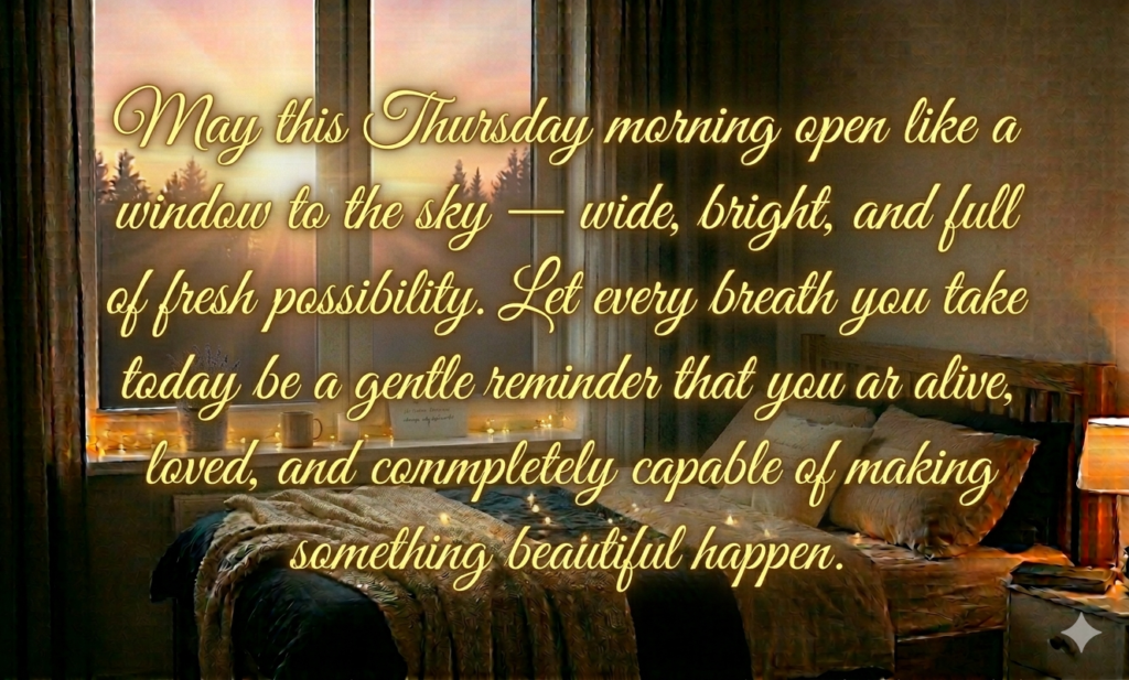 inspiration thursday blessings