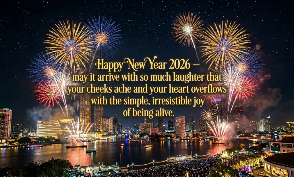 happy new year blessings 2026