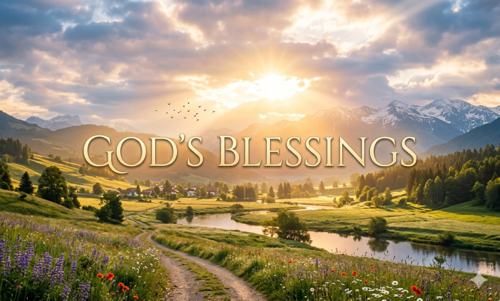 god's blessings
