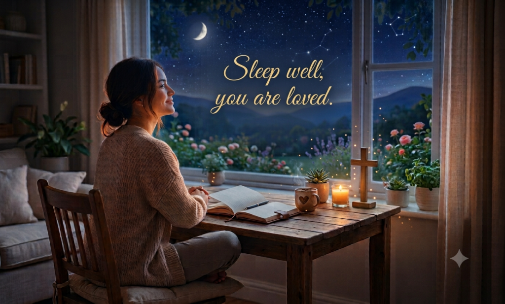 good night prayers and blessings