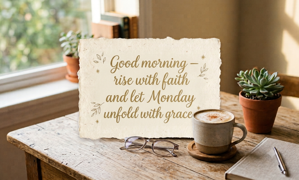 monday blessings quotes