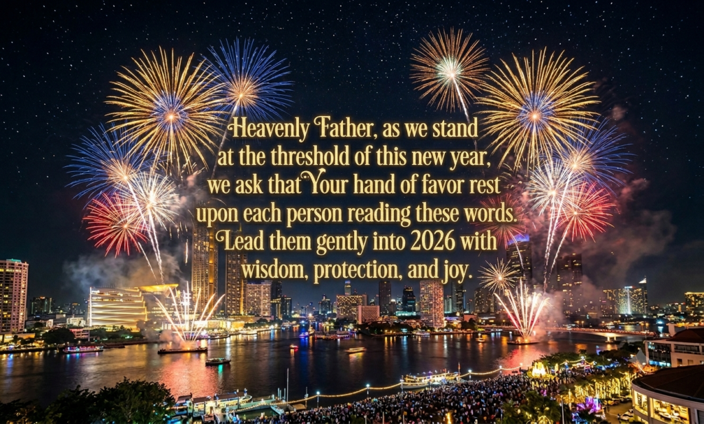 happy new year blessings 2026