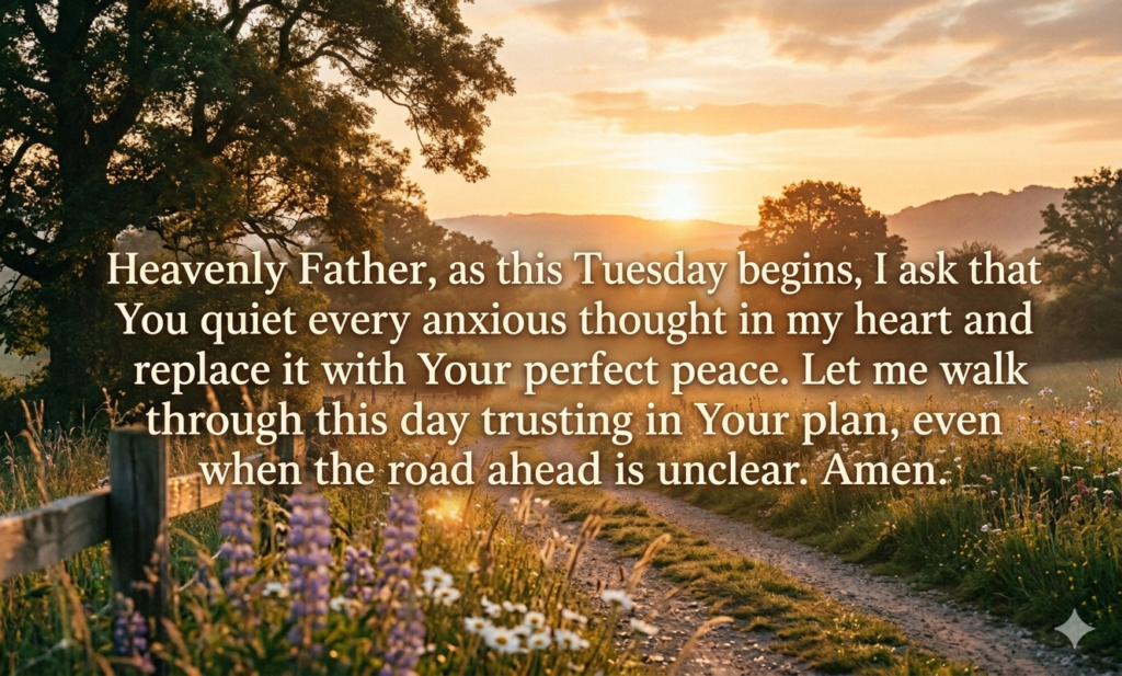 inspiration tuesday blessings