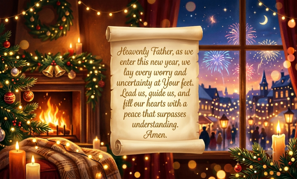 new year blessings