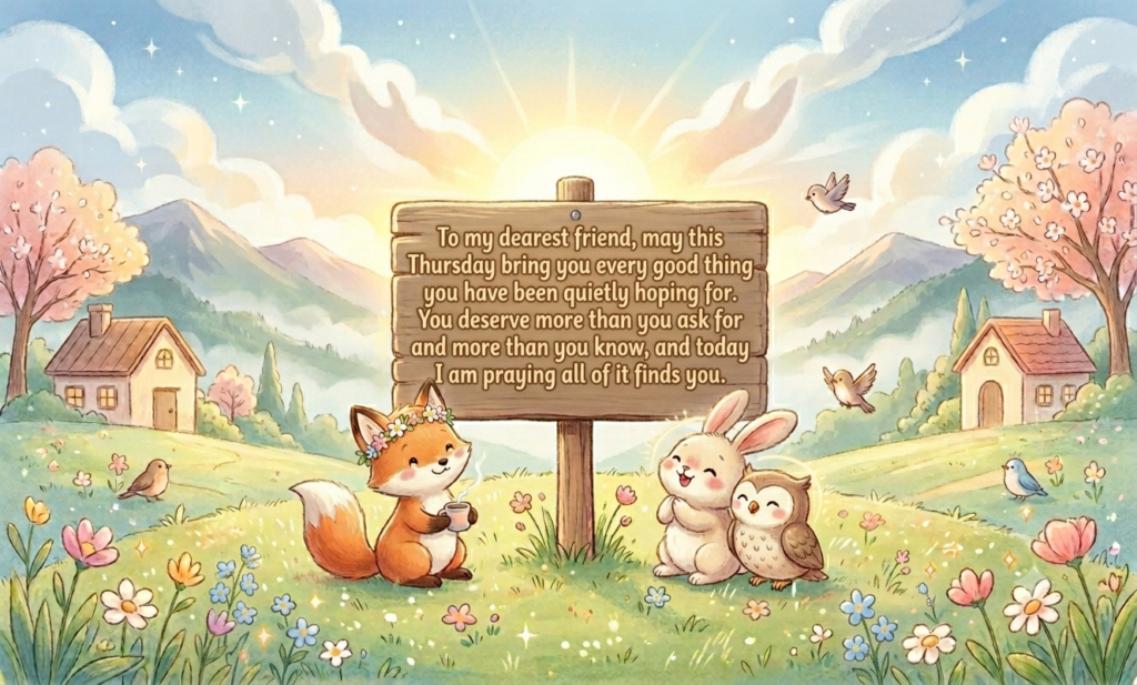 cute thursday blessings