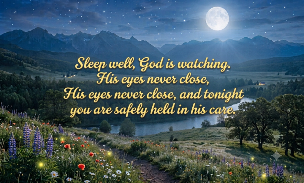 good night blessings images