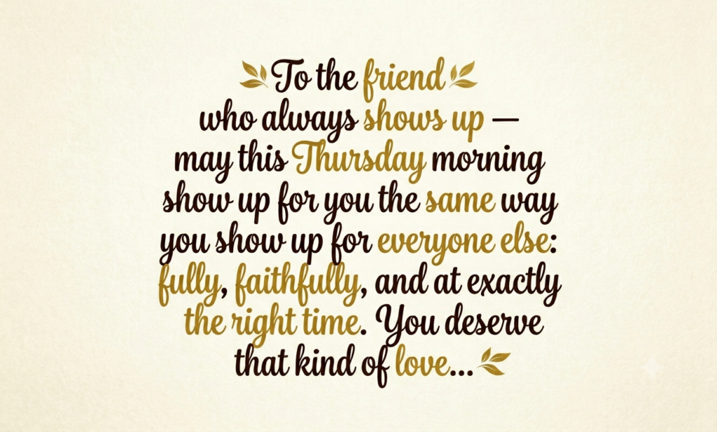 inspiration good morning thursday blessings