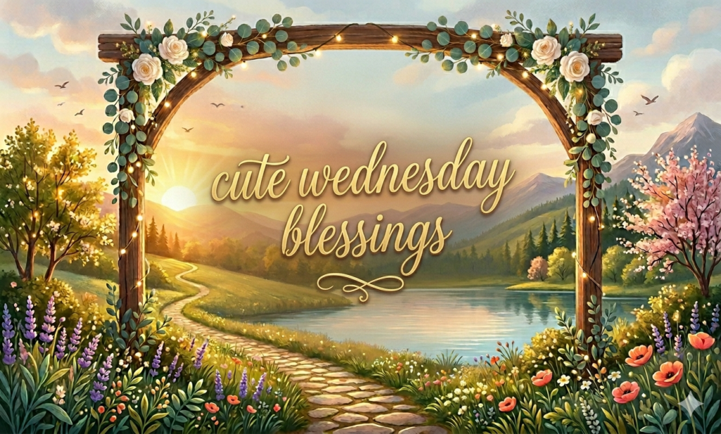 cute wednesday blessings