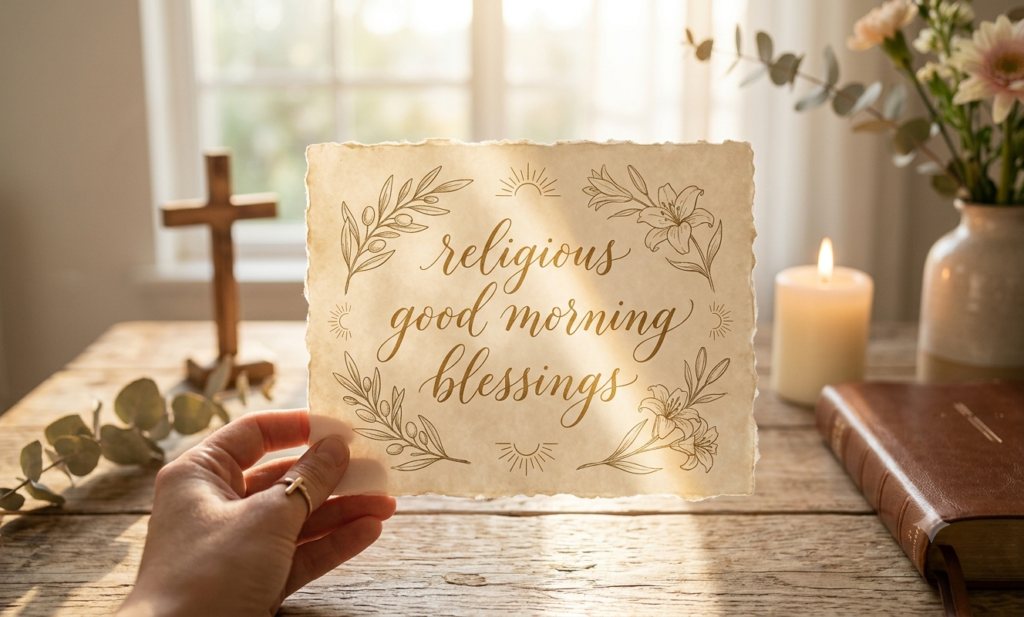 religious good morning blessings