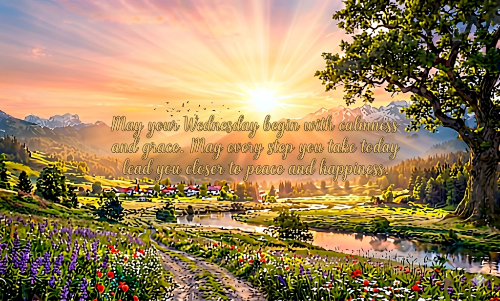 positive good morning wednesday blessings