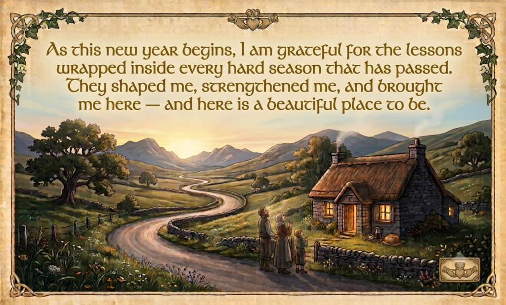 happy new year blessings