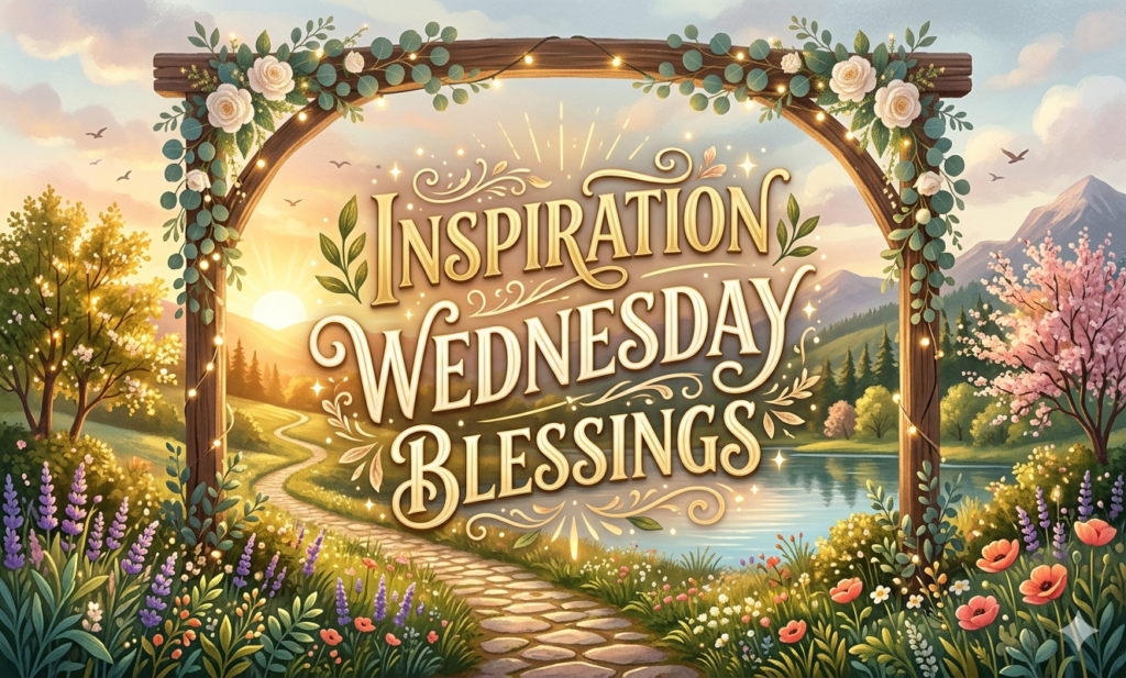 inspiration wednesday blessings