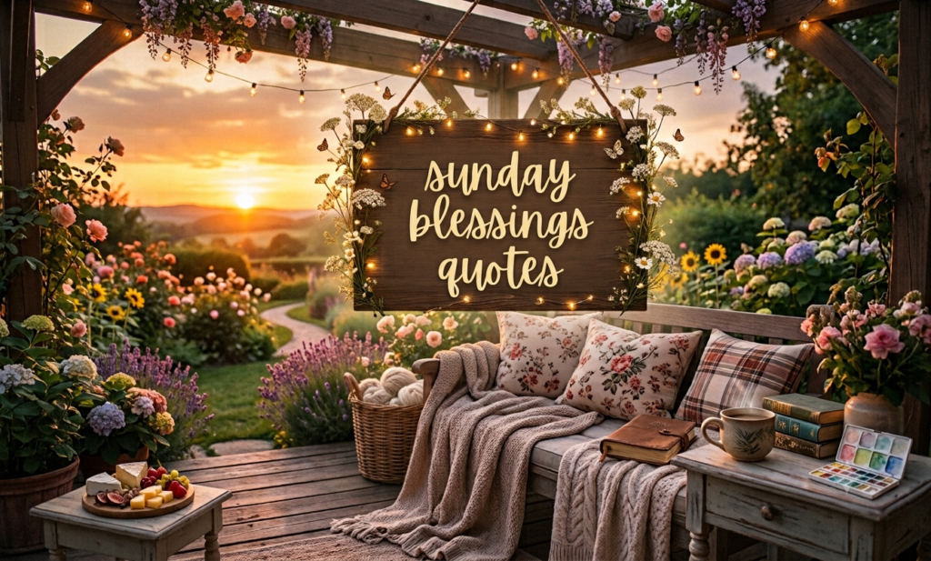 sunday blessings quotes