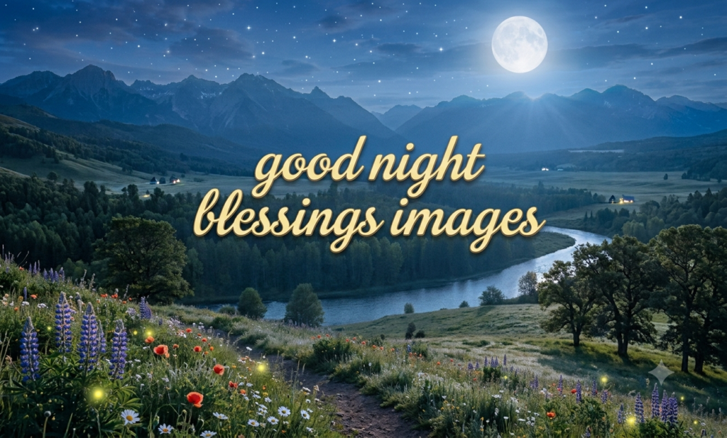 good night blessings images