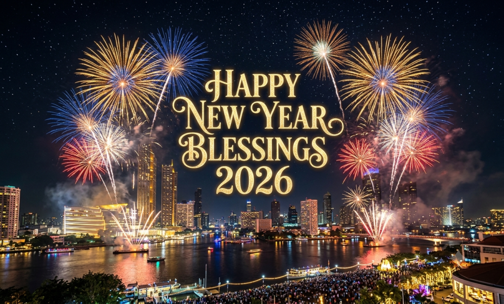 happy new year blessings 2026