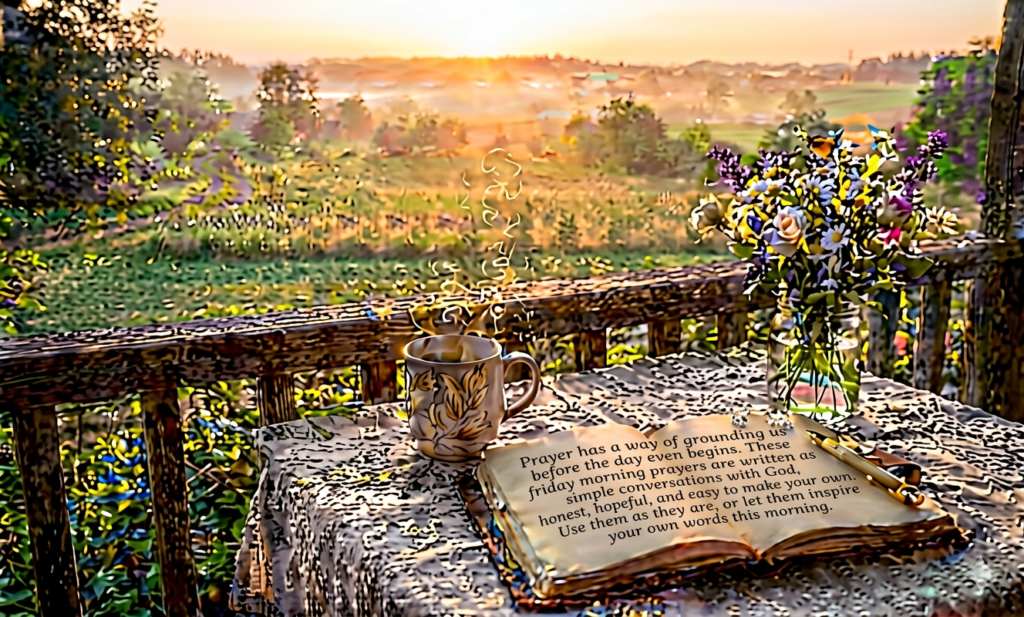 friday morning blessings and prayers