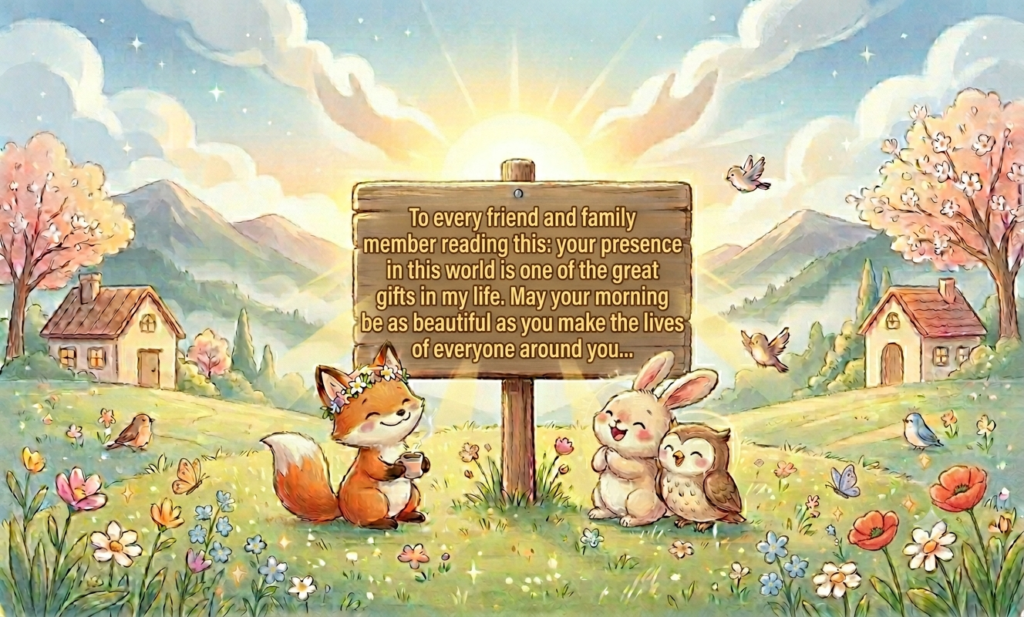 good morning prayers and blessings
