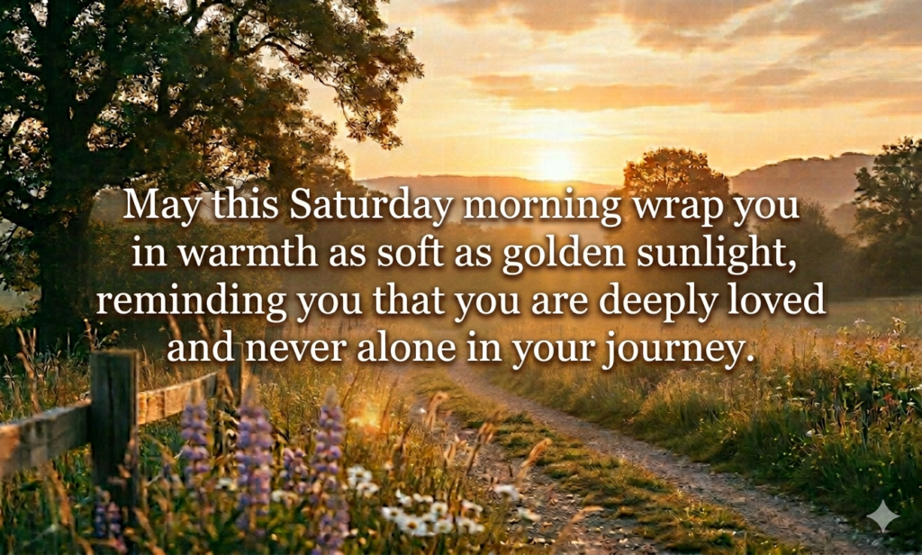 inspiration saturday blessings