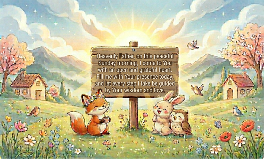 inspirational sunday blessings