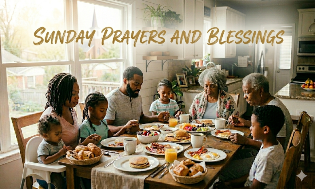 sunday prayers and blessings