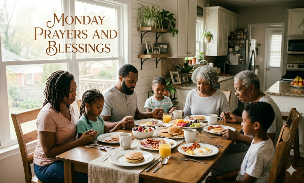 monday prayers and blessings