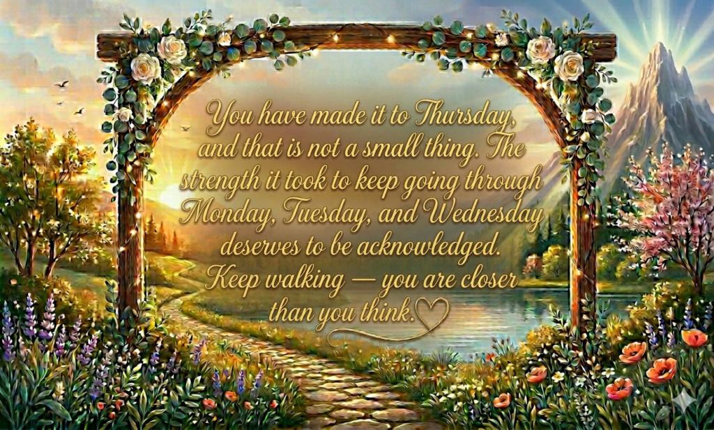 spiritual inspiration thursday blessings