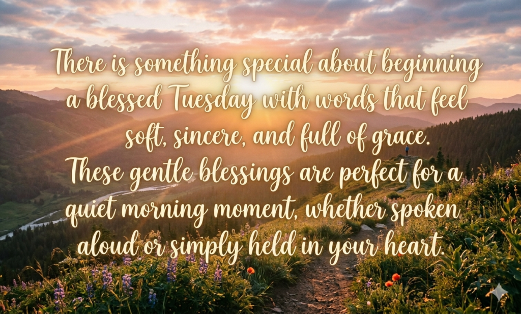 uplifting inspiration tuesday blessings