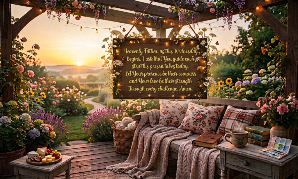 wednesday blessings and prayers