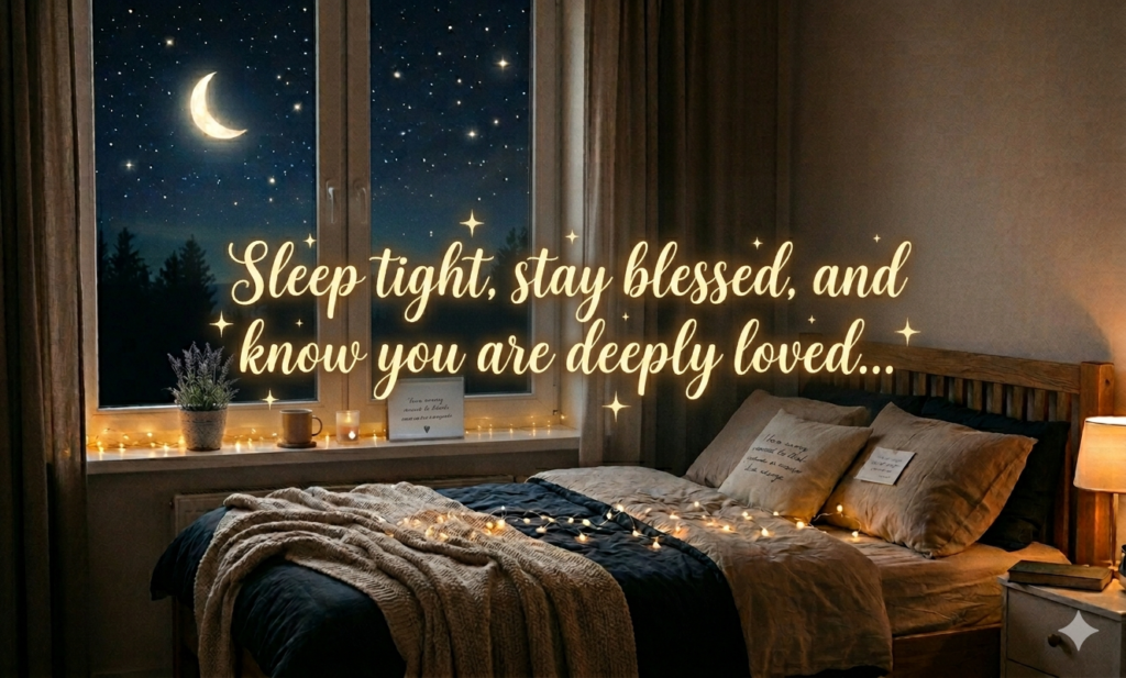 goodnight blessings