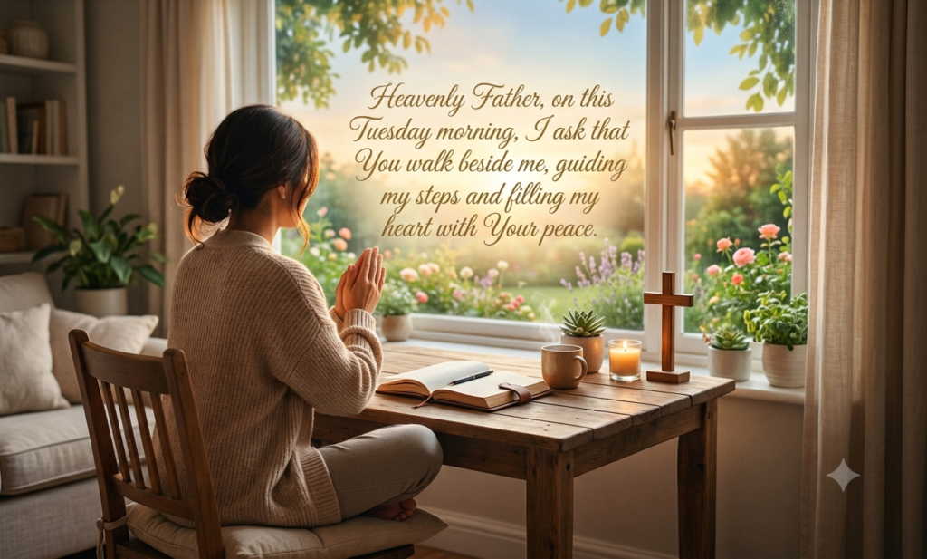 prayer tuesday blessings