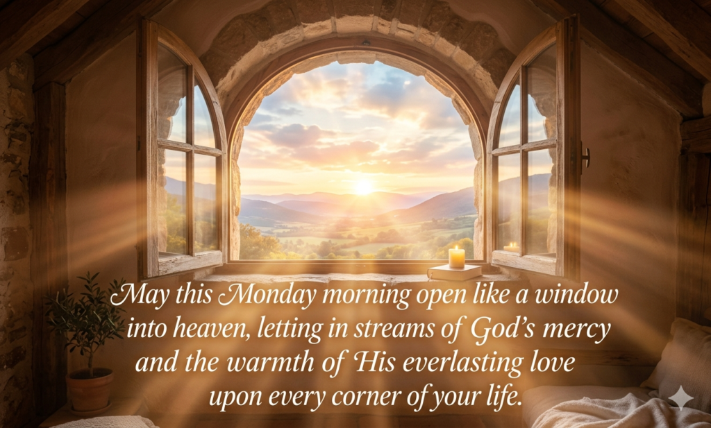 prayer monday blessings