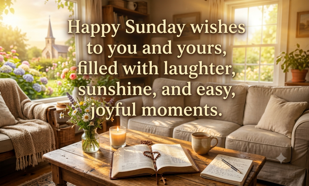 sunday blessings and prayers