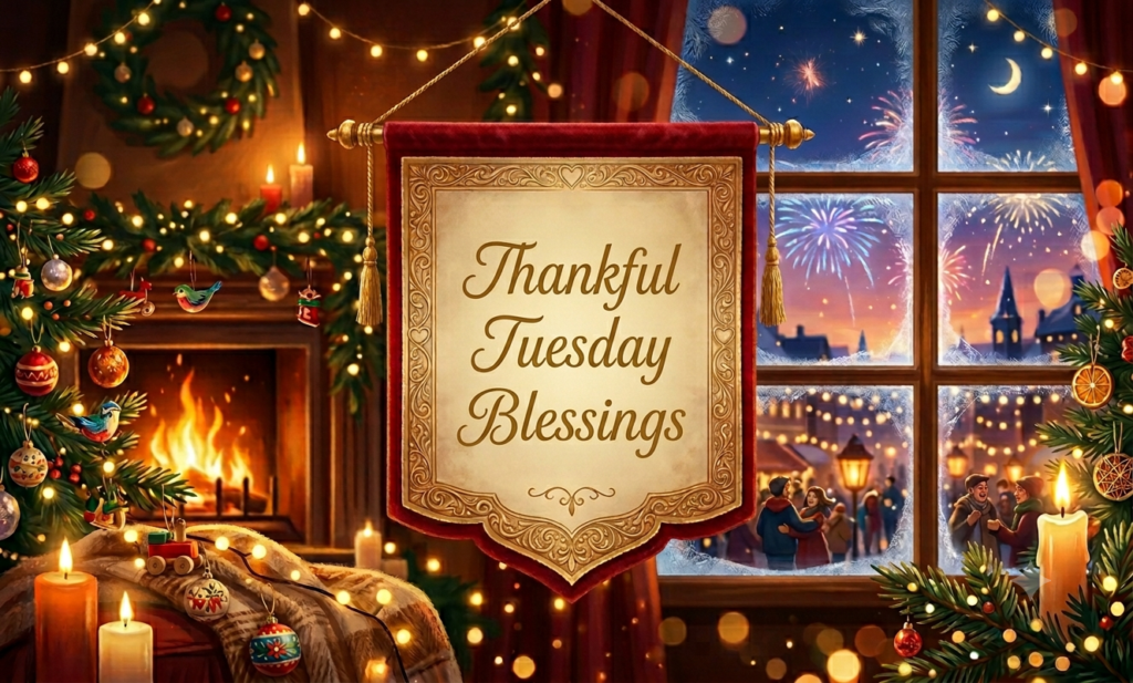 thankful tuesday blessings
