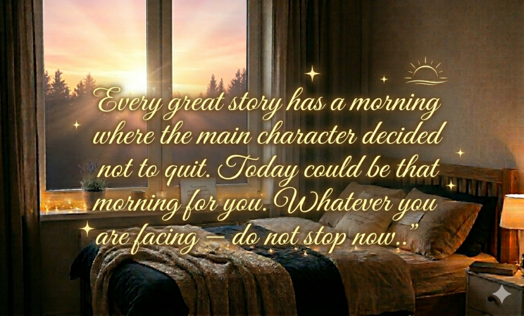 inspiration good morning blessings quotes