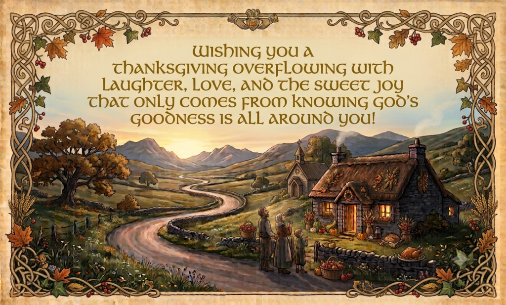 religious thanksgiving blessings