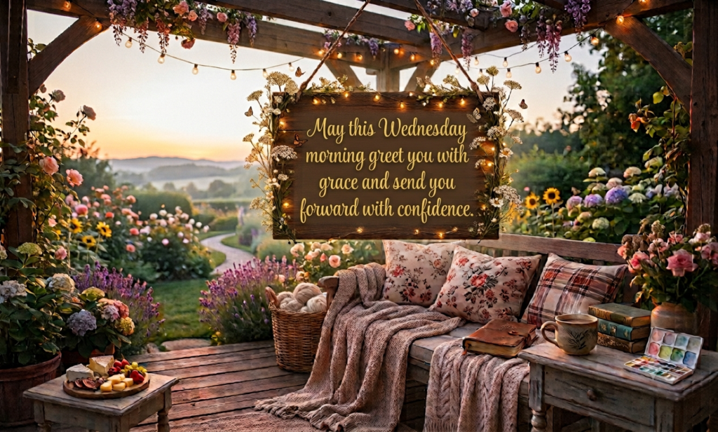 wednesday blessings and prayers