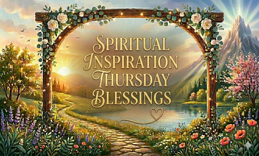 spiritual inspiration thursday blessings