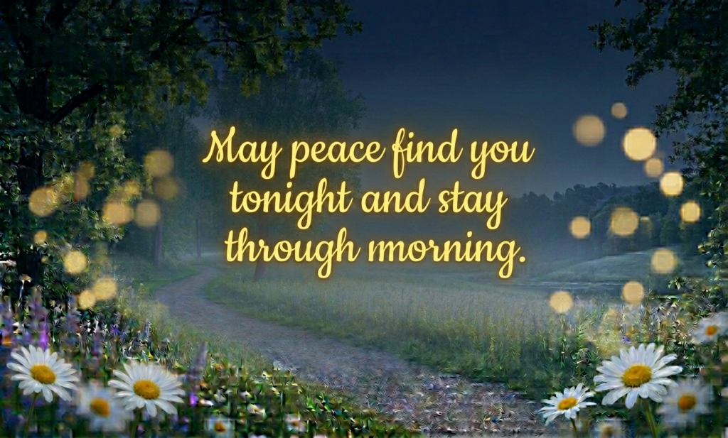cute good night blessings