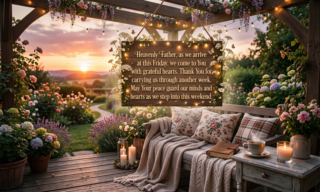 weekend friday blessings