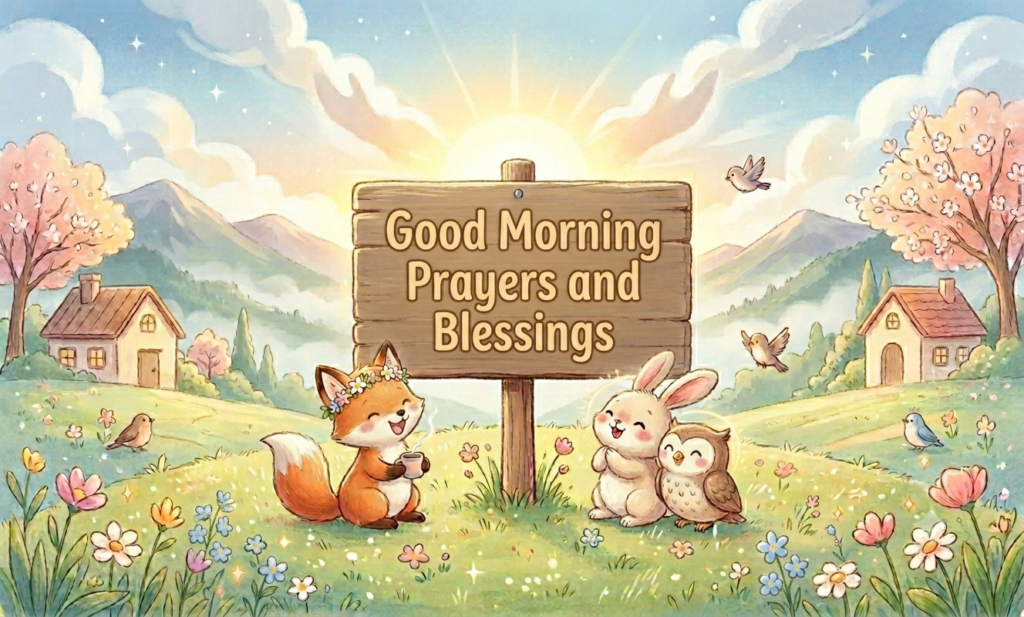 good morning prayers and blessings