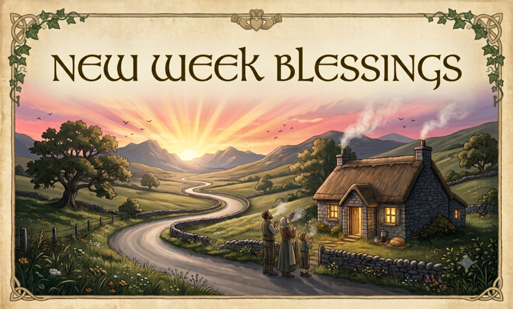 new week blessings