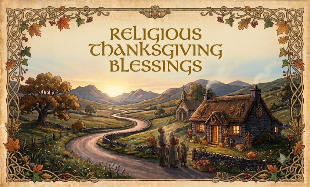 religious thanksgiving blessings